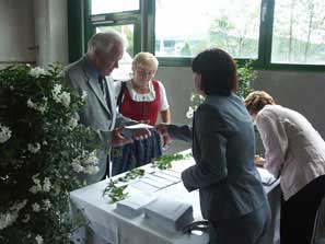 Eröffnung Contipole Leuchtenpark